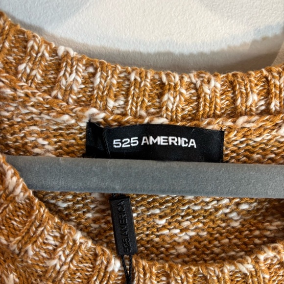 525 America Sz M (estimated) Sleeveless Knit Crew Neck Shift Midi Dress NEW. - Picture 8 of 10